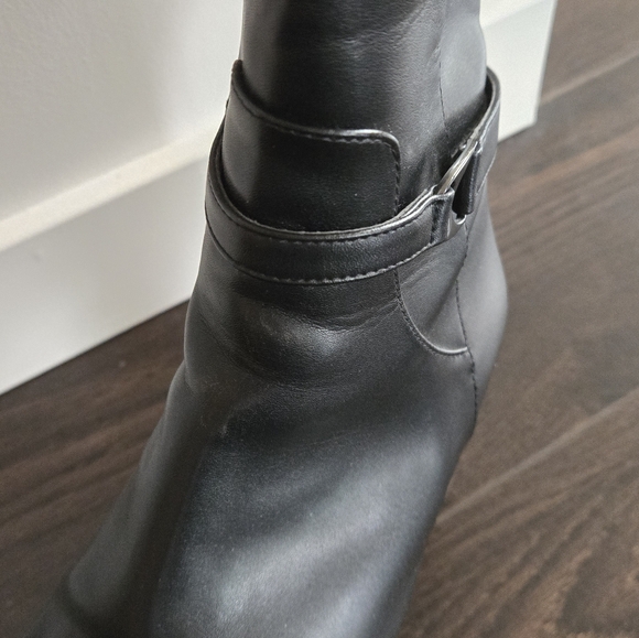 Naturalizer Leather Boots Size 8W - Picture 14 of 16